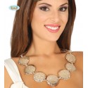 COLLAR CON MEDALLONES ROMANOS