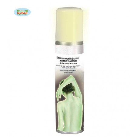 SPRAY CUERPO Y PELO LUZ NEGRA 125 ML