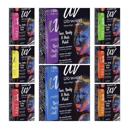 MAQUILLAJE ULTRAVIOLETA CAJA