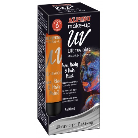 MAQUILLAJE ULTRAVIOLETA CAJA