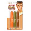 FACE STICK BOYS 3 UNID ALPINO