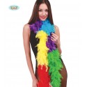 BOA PLUMA MULTICOLOR 1,80 MTS.(40 GRAMOS)
