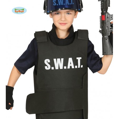CHALECO S.W.A.T. INFANTIL