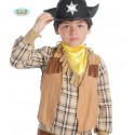 CHALECO VAQUERO/INDIO INFANTIL