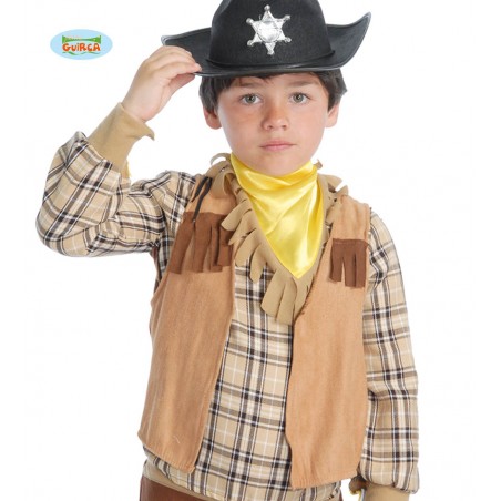 CHALECO VAQUERO/INDIO INFANTIL