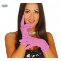 GUANTES 20 CM. COLORES