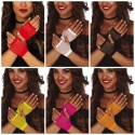 GUANTES MALLA 11 CM. COLORES