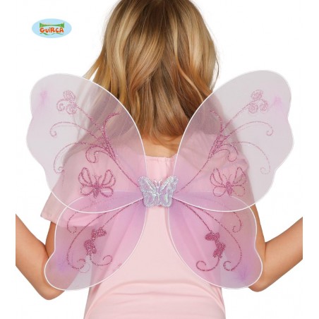 ALAS INFANTIL PURPURAS 48 X 35 CMS.