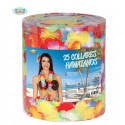BOTE 25 COLLARES HAWAIANO MULTICOLOR