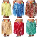 FALDA HAWAIANA 55 CM. COLORES