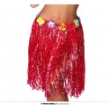 FALDA HAWAIANA 55 CM. COLORES