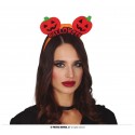DIADEMA CALABAZAS CON LUZ