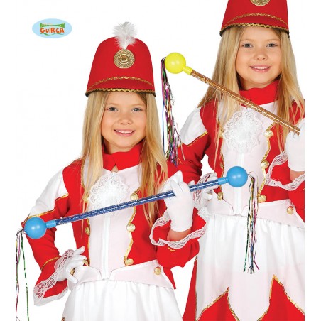 BASTON MAJORETTE INFANTIL SURTIDO 55CM