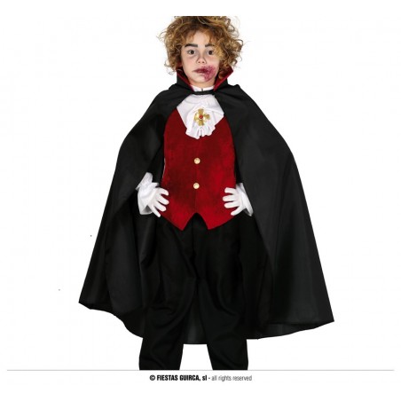 CAPA VAMPIRO INFANTIL 90 CMS.