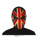 MASCARA BANDERA INGLESA PVC