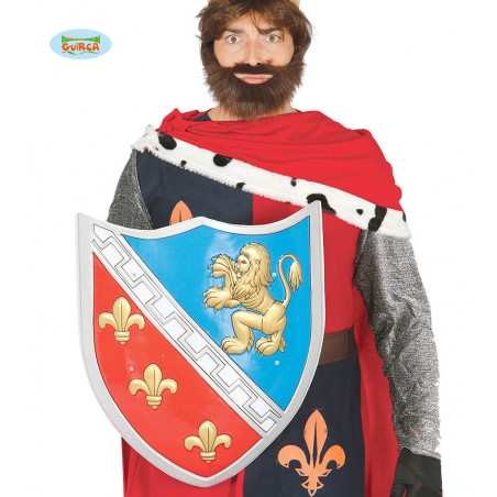 ESCUDO MEDIEVAL 56X23 CMS.