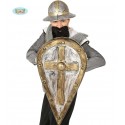 ESCUDO MEDIEVAL 44 X 75 CMS.