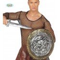 ESCUDO 44 CMS CON ESPADA 48 CMS, LEON