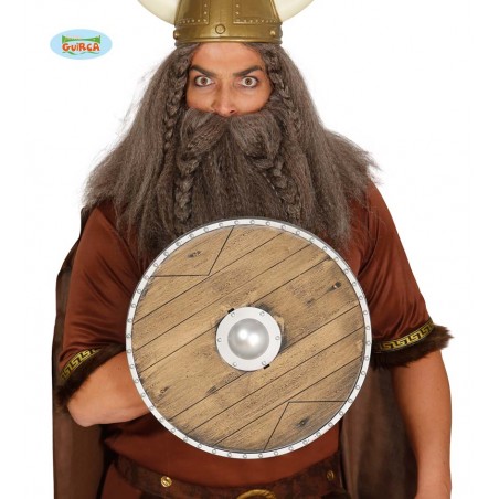 ESCUDO VIKINGO 40 CMS.