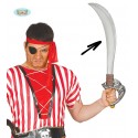 ESPADA PIRATA 7 MARES 72 CMS.