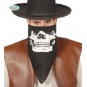 PAÑUELO CARA  CALAVERA