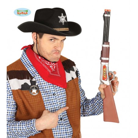 RIFLE DEL OESTE 63 CMS.