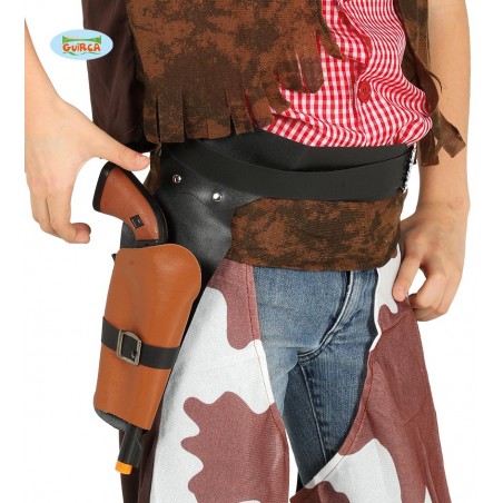 CARTUCHERA CON PISTOLA INFANTIL