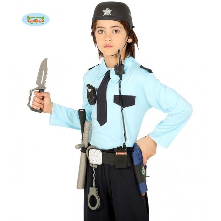 CINTURON POLICIA CON CASCO