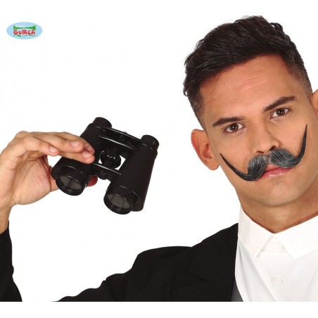 PRISMATICOS NEGROS 12 X 14 CMS.