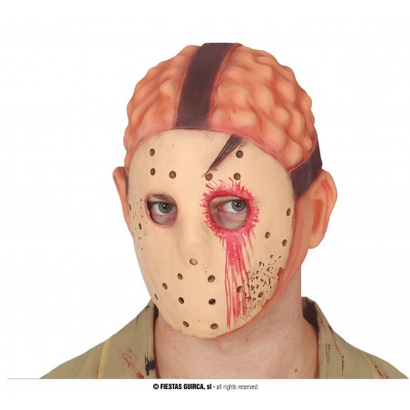 MASCARA  ASESINO HOCKEY LATEX