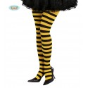PANTYS AMARILLOS CON RAYAS