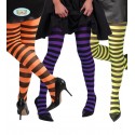 PANTYS RAYAS ADULTO. COLORES SURTIDOS