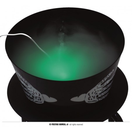 MAQUINA DE HUMO CON LED