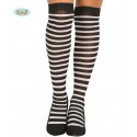 MEDIAS BLANCAS CON RAYAS