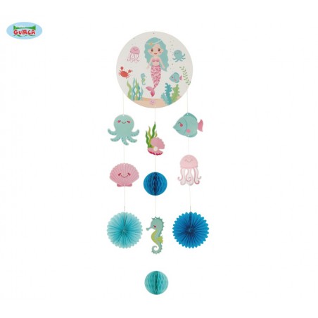 COLGANTE DECO.SIRENAS 40 X 80 CMS.