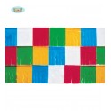 BOLSA 25 M.FLECO.PLASTICO MULTICOLOR