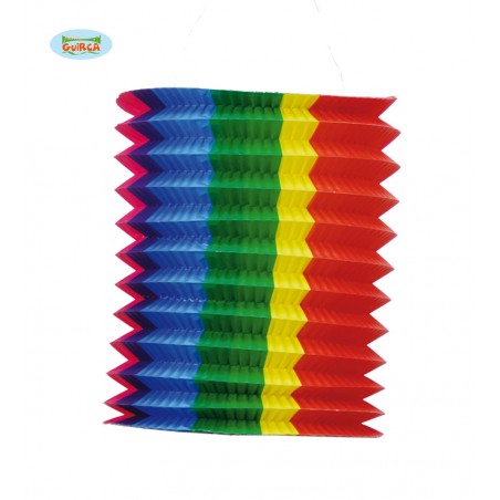 FAROLILLO TUBULAR LITOGRAFIADO   20 CMS.