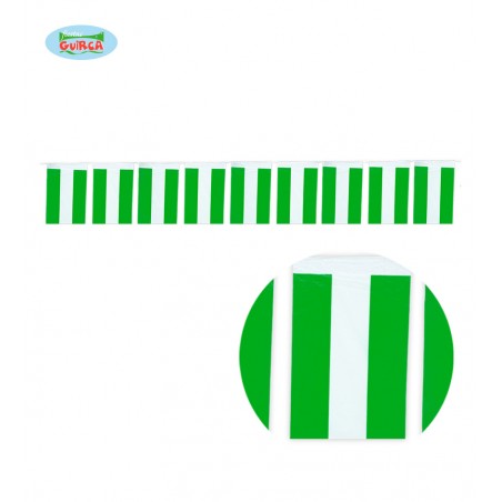 BOLSA 50 M.BAND. REG.ANDALUZA  20 X 30 CMS.PLAST.