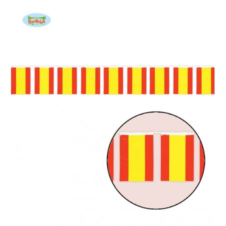 BOLSA 50 M.BAND.DE ESPAÑA 20 X 30 CMS.PLAST.