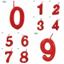 VELA NUMEROS 5.5 CM.