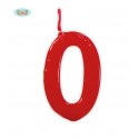 VELA NUMEROS 5.5 CM.