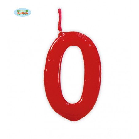 VELA NUMEROS 5.5 CM.