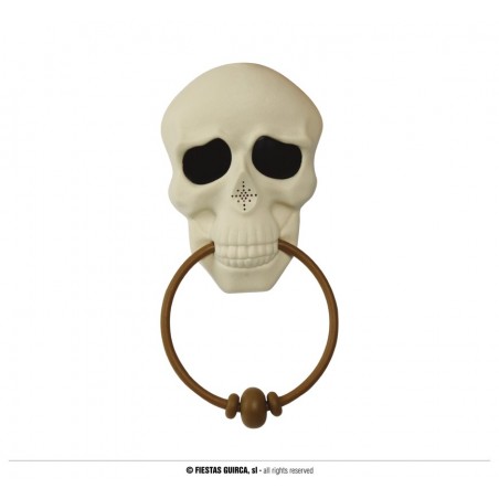 CALAVERA PICAPORTE PUERTA 30 CMS