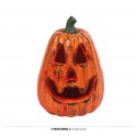 CALABAZA 20 CMS.CON LUZ
