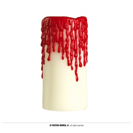 VELÓN SANGRE 10 X 5 CM