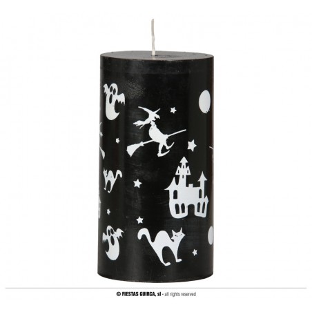 VELON HALLOWEEN NEGRO 13 X 7 CMS.