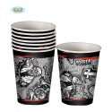 VASOS, PLATOS, SERVILLETAS HALLOWEEN