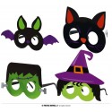 SET 4 GAFAS HALLOWEEN SURT.INFANTIL
