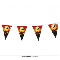 GUIRNALDA GALLARDETE HALLOWEEN