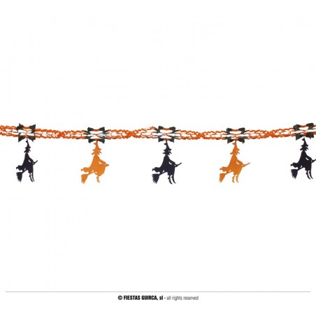 GUIRNALDA BRUJA 14X200 CMS.